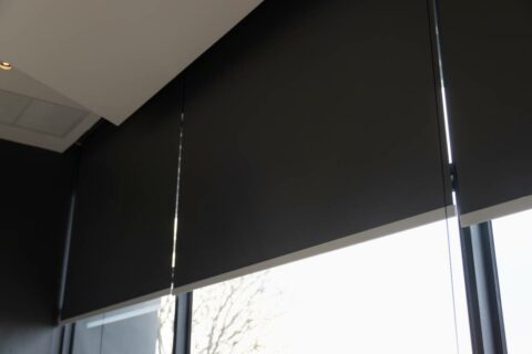 Blackout shades in a room near Richmond, VA