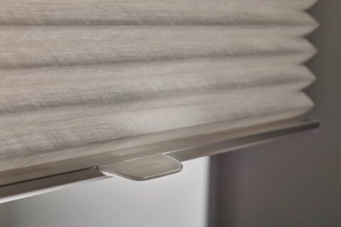 Hunter Douglas Duette® Cellular Shades on a window near Richmond, VA