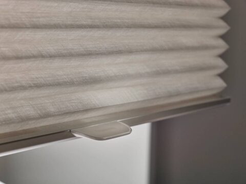 Hunter Douglas Duette® Cellular Shades on a window near Richmond, VA